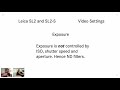 Leica SL2-S Video Settings with Simon Ozolins ACS