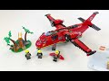 LEGO City 60413 Fire Rescue Plane Build - HD 4K