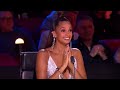 Golden Buzzer: Magician Made SCARES The Judges with Girl Supernatural Magic | Auditions | AGT 2023