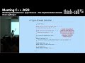 Type Erasure - The Implementation Details - Klaus Iglberger - Meeting C++ 2023