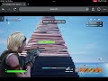 l made a glitch in Fortnite mewing 1v1