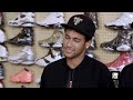 Neymar Goes Sneaker Shopping With Complex