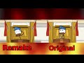 Henry Stickmin - Original VS Animation Parody