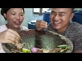 MUNGMUNG 2024 //pork belly and ribs mukbang with husband