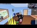singing in NEIGHBORS on Roblox voice chat 🎤🎹