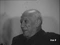 Rencontre avec Pablo Picasso en 1966 - Archive INA