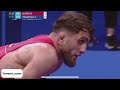 Vazgen Tevanyan vs Haji Aliyev | Wresling world championships 2023