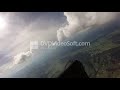 Paraglider Maverick 3 caught in clouds - Gleitschirm in Wolken  ;-)