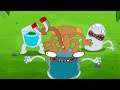 Hard At Work | HYDRO and FLUID | Funny Cartoons for Children