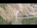 Yellowstone Rivers and Waterfalls Hours Before The Flood