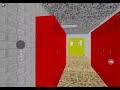Roblox Baldi’s Basics Classic Remastered RP glitched style boss fight (couple of tries)