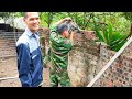 BREEDING CHICKENS - Going to the market to buy ducklings on a rainy day - Making a duck cage