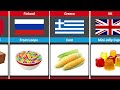 Banned Food from Different Countries