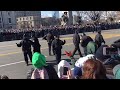 Philly cops having fun with fans at parade, till boss man shows up