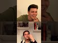 Watching with Alex høgh Andersen and Marco Ilso.  Vikings  January 28, 2021