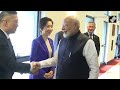 PM Modi Singapore Visit: पीएम ने समकक्ष Wong से की मुलाकात, देशों के प्रतिनिधिमंडल के बीच हुई चर्चा