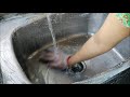 How to Clean Steel Sink /How to remove Hard water stain/Cleaning Tips & Tricks/ Sink Cleaning Hacks