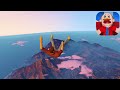 Jeffy Jumps SMILING CRITTERS Super Cars Across ENTIRE MAP in GTA 5!