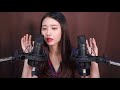 Newly mic testing ASMR 마이크테스트 16가지 소리  [mouth sounds,triggers world,tapping,brushing]suna asmr