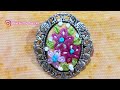 Cute Brooch Embroidery