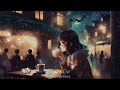 1 hour Anime girl cafe - Study LoFi café music