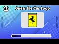 GUESS THE CAR LOGO QUIZ - ULTIMATE CAR BRAND LOGO #carlogos #carbrands