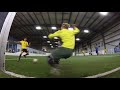 Indoor GoalKeeper Saves and Close Goals