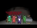 Random Gang Beasts Bullshittery