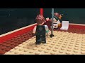 Shang-Chi vs Razor Fist: Lego marvel stop motion