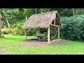 [4K] Waimea Valley Falls in North Shore Oahu, Hawaii - Hiking/Walking Tour 🎧 Relaxing Nature Sound
