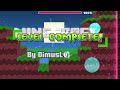 Minecraft, but it's Geometry Dash...