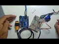 How to control Servo motor with Arduino Uno and proximity sensor