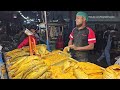 Karachi Fried Fish & Grilled Fish at Biggest Seafood Street LAHORI Spicy Masala FISH FRY Street Food