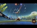 Noob to Champ in a year - A Rocket League progression video