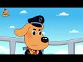 Makeup for Sheriff Labrador | Funny Cartoons for Kids | Kids Videos for Kids