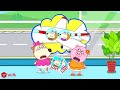 Pink vs Black Challenge - Boy vs Girl Car! 🚗🏁 Kids Videos
