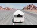 High Speed Traffic Car Crashes Compilation #32 BeamNG Drive Satisfying Car Crashes 2024