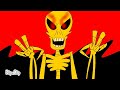 stuck inside // gold skeleton verse // animated