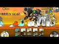 ALIEN SEAL IS SOME SERIOUS SH*T!(FOR ME) XD | Battle cats