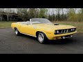 1970 and 1971 Plymouth Cudas -  Which is the best? Muscle Car Of The Week Episode #355