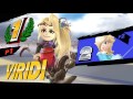 Super Smash Bros. for Wii U - Viridi (Mii) vs Rosalina