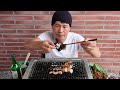 직화 민물장어구이!! 3마리 먹방 (복분자) ㅣGrilled eel MUKBANG EATING SHOW Korean food