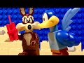 LEGO Looney Tunes in “the Colossal Conundrums of Wile E. Coyote” (Stop Motion)
