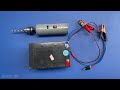Amazing ! How to make a Mini Drill from 775 DC Motor by PVC at home | Inventer 369