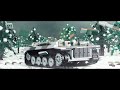 LEGO War in the Ardennes - WW2 stop motion animation