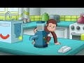 Curious George 🐵George Cleans Up 🐵 Kids Cartoon 🐵 Kids Movies | Videos for Kids