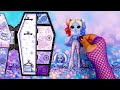 Marinette, Elsa, Wednesday, Isabela cosplay Monster High G3 | SurprisingDolls Paper DIY