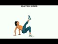 5 Minute Butt and Thigh Workout for a Bigger Butt   Exercises to Lift and Tone Your Butt and Thighs