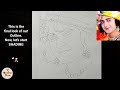 How to draw Lord Krishna step by step | Sumedh Mudgalkar Krishna Drawing | YouCanDraw