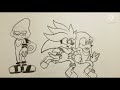 Silver and Knuckles in Sonic Rivals 2 in a nutshell (animatic)